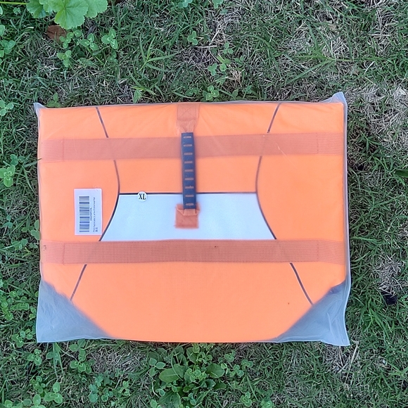 Phyxin xl dog life jacket orange - Picture 1 of 5